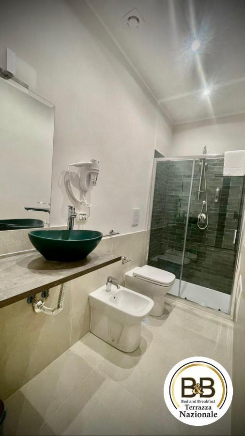 B&B Terrazza Nazionale Napoli Bagian luar foto