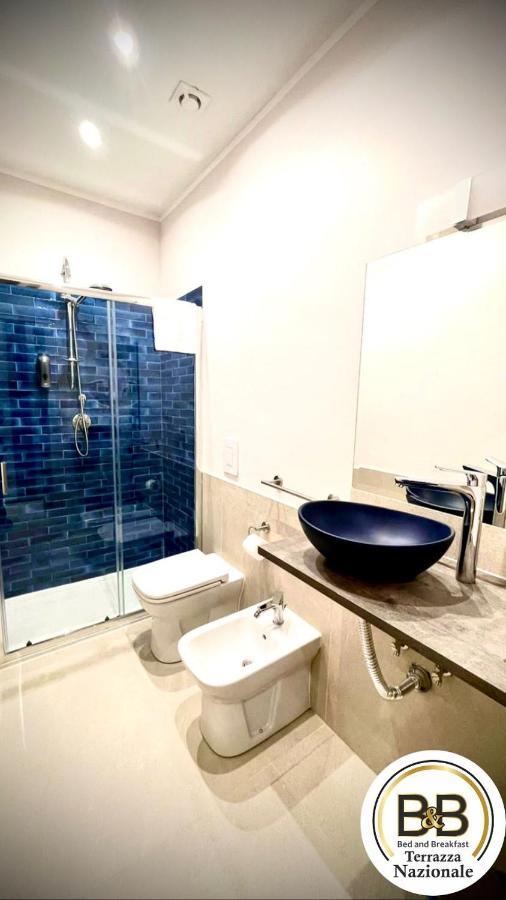B&B Terrazza Nazionale Napoli Bagian luar foto