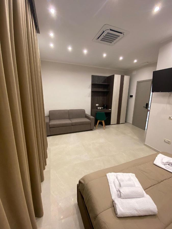 B&B Terrazza Nazionale Napoli Bagian luar foto
