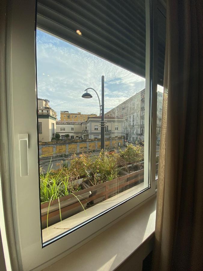 B&B Terrazza Nazionale Napoli Bagian luar foto