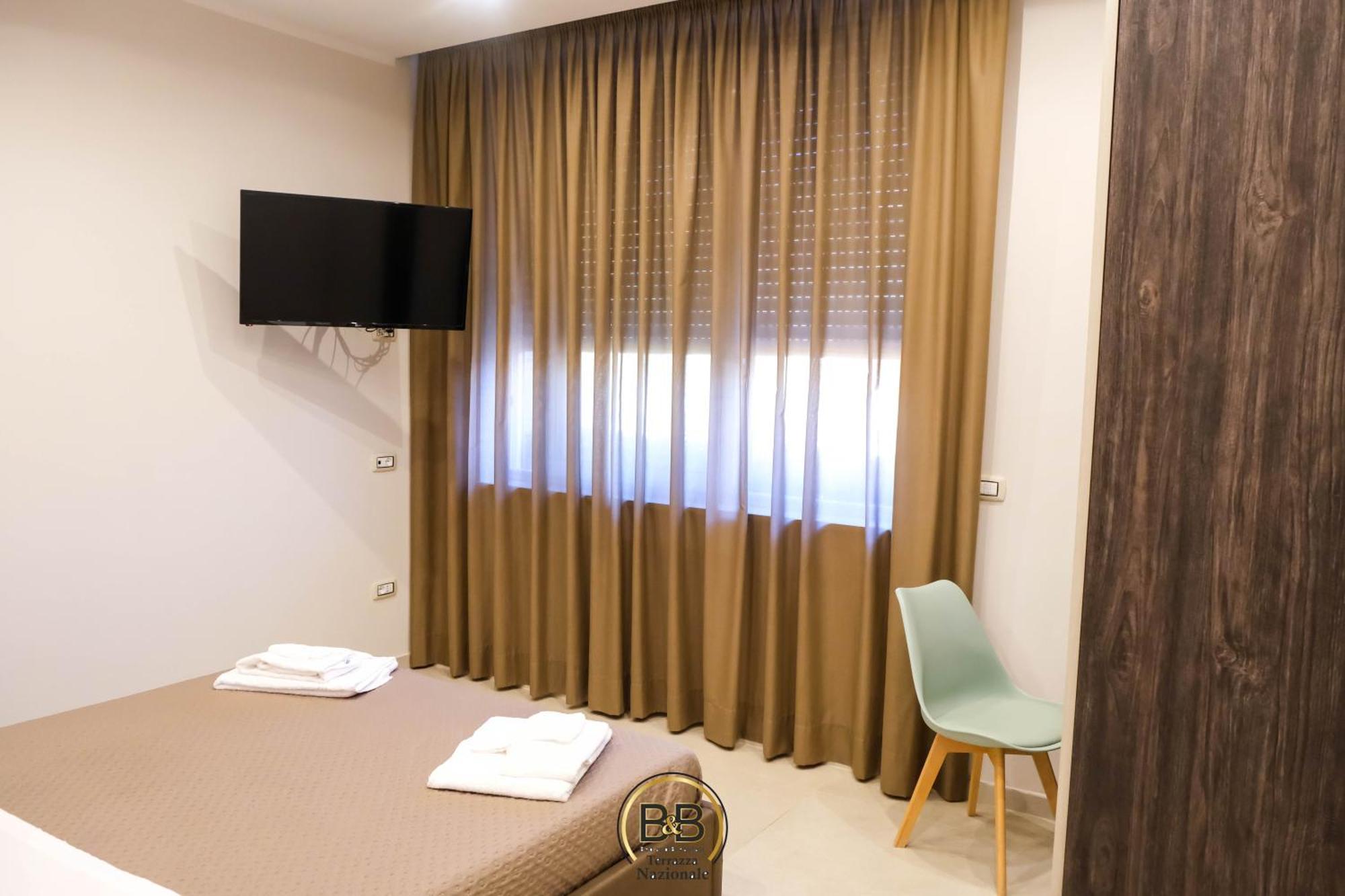 B&B Terrazza Nazionale Napoli Bagian luar foto