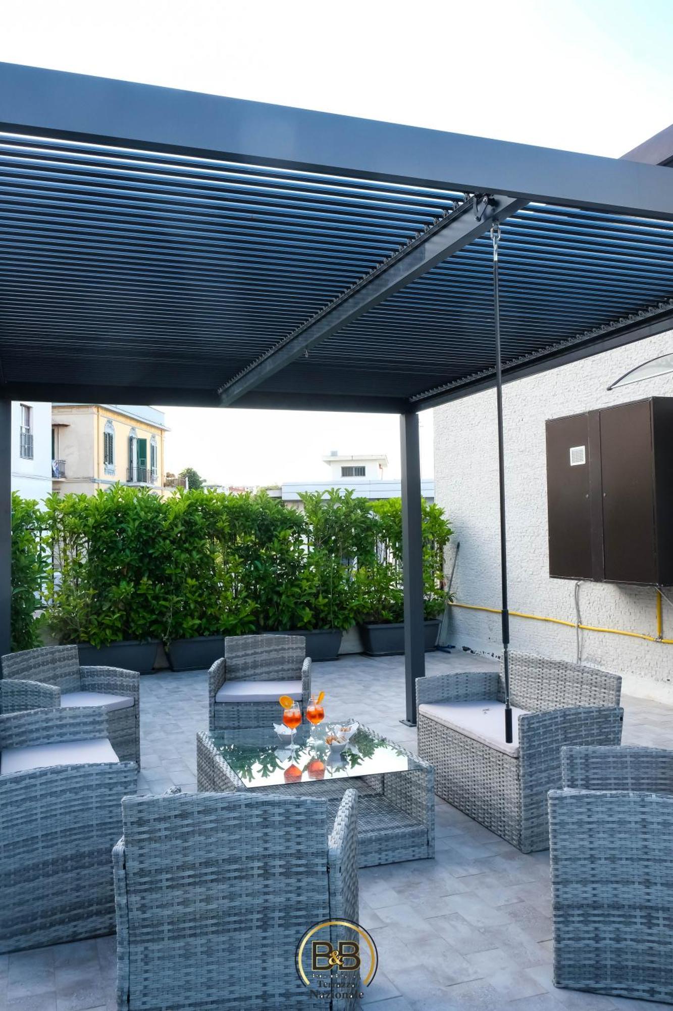 B&B Terrazza Nazionale Napoli Bagian luar foto