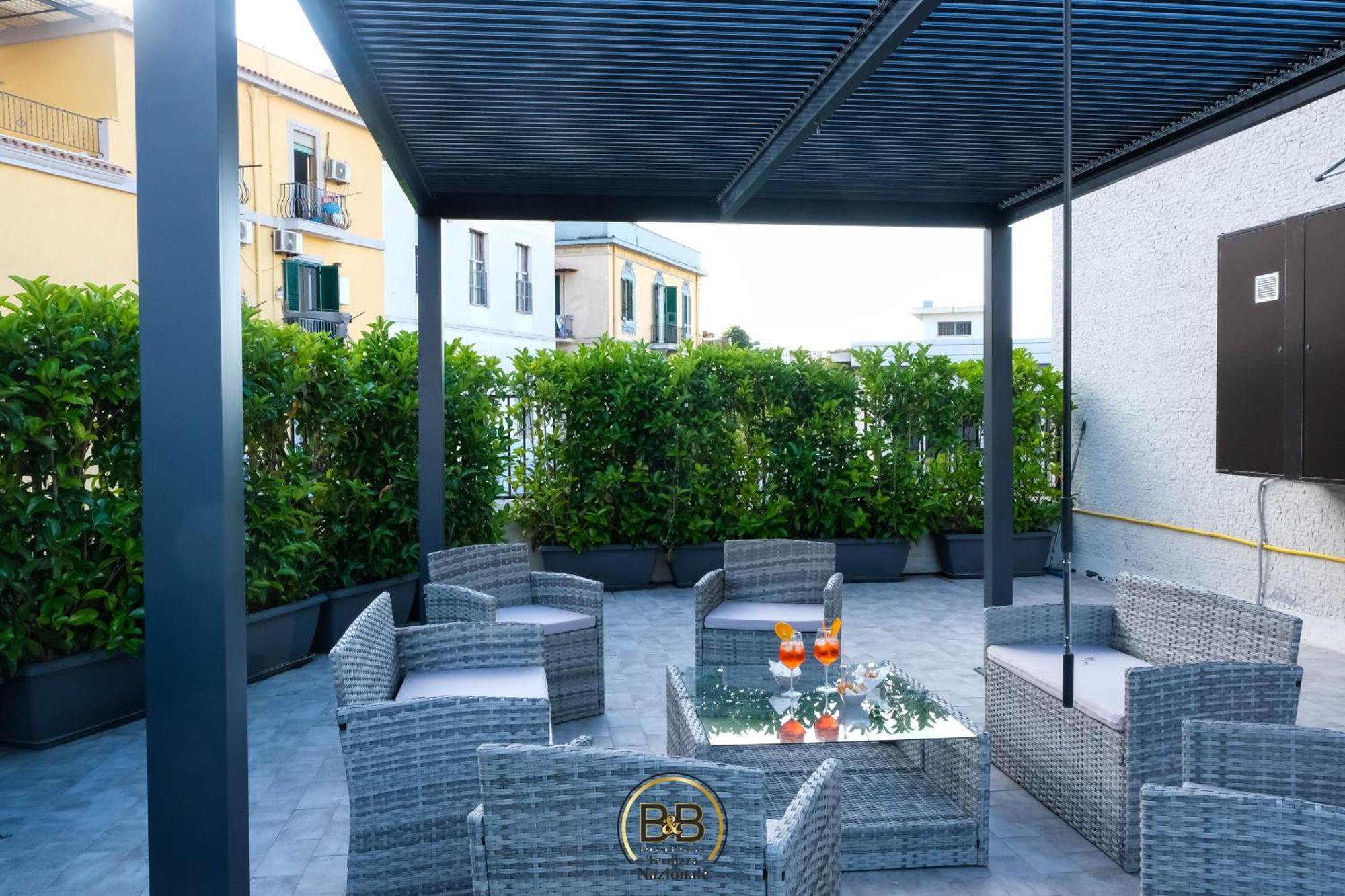 B&B Terrazza Nazionale Napoli Bagian luar foto