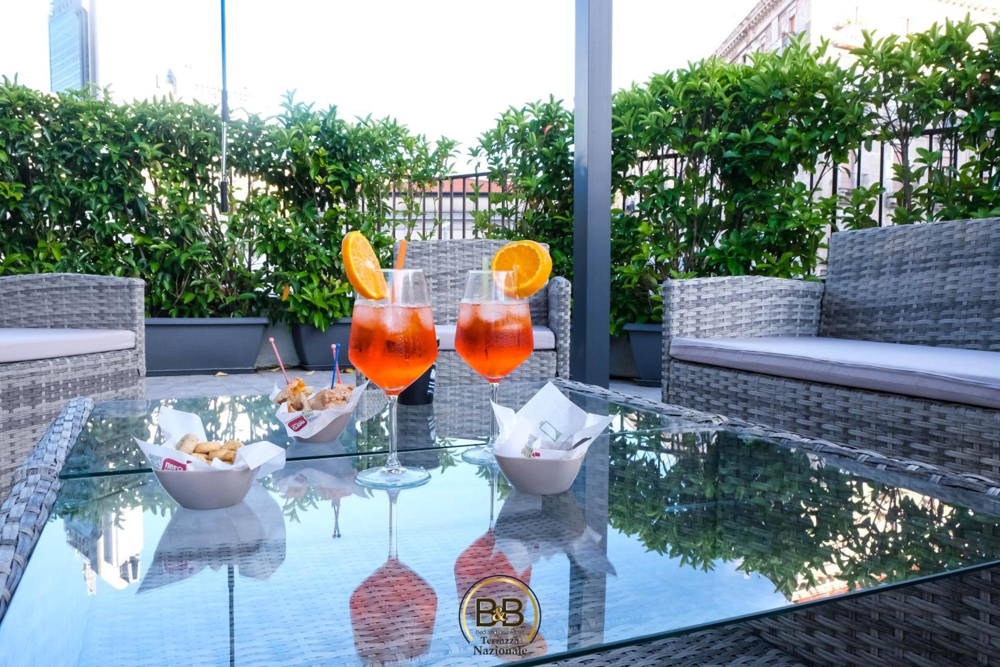 B&B Terrazza Nazionale Napoli Bagian luar foto
