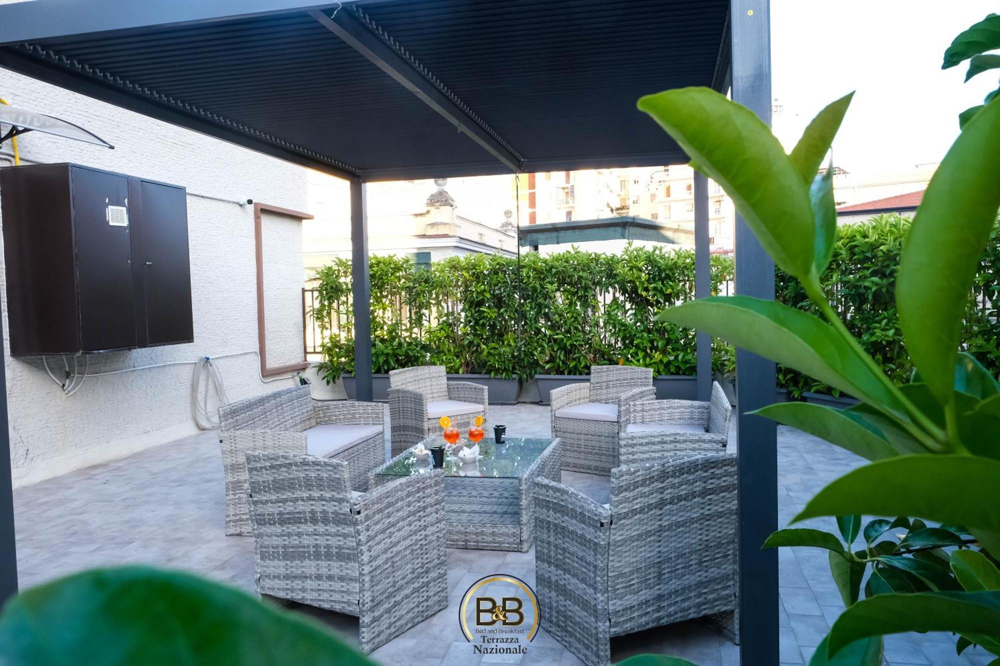 B&B Terrazza Nazionale Napoli Bagian luar foto