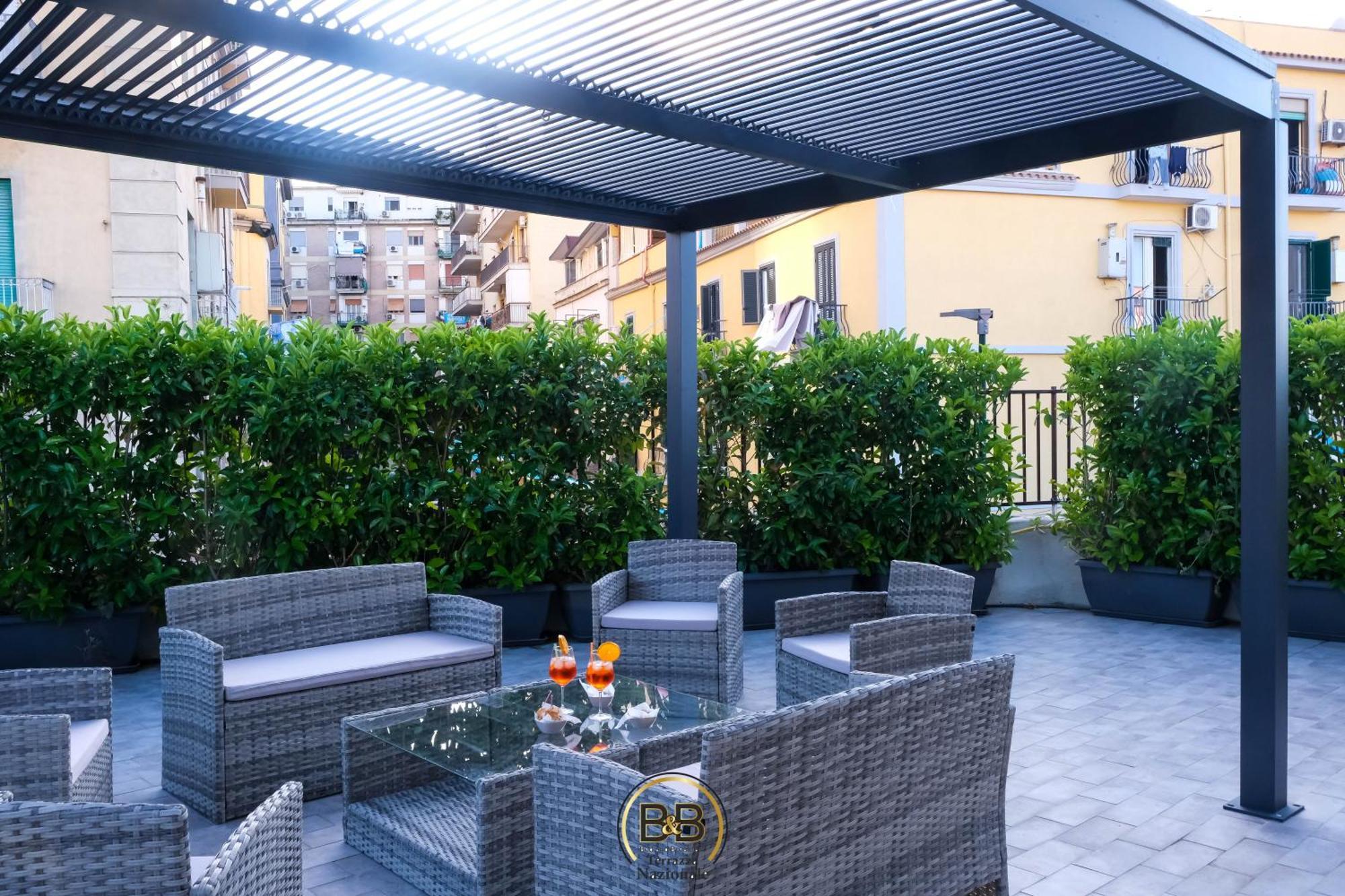 B&B Terrazza Nazionale Napoli Bagian luar foto