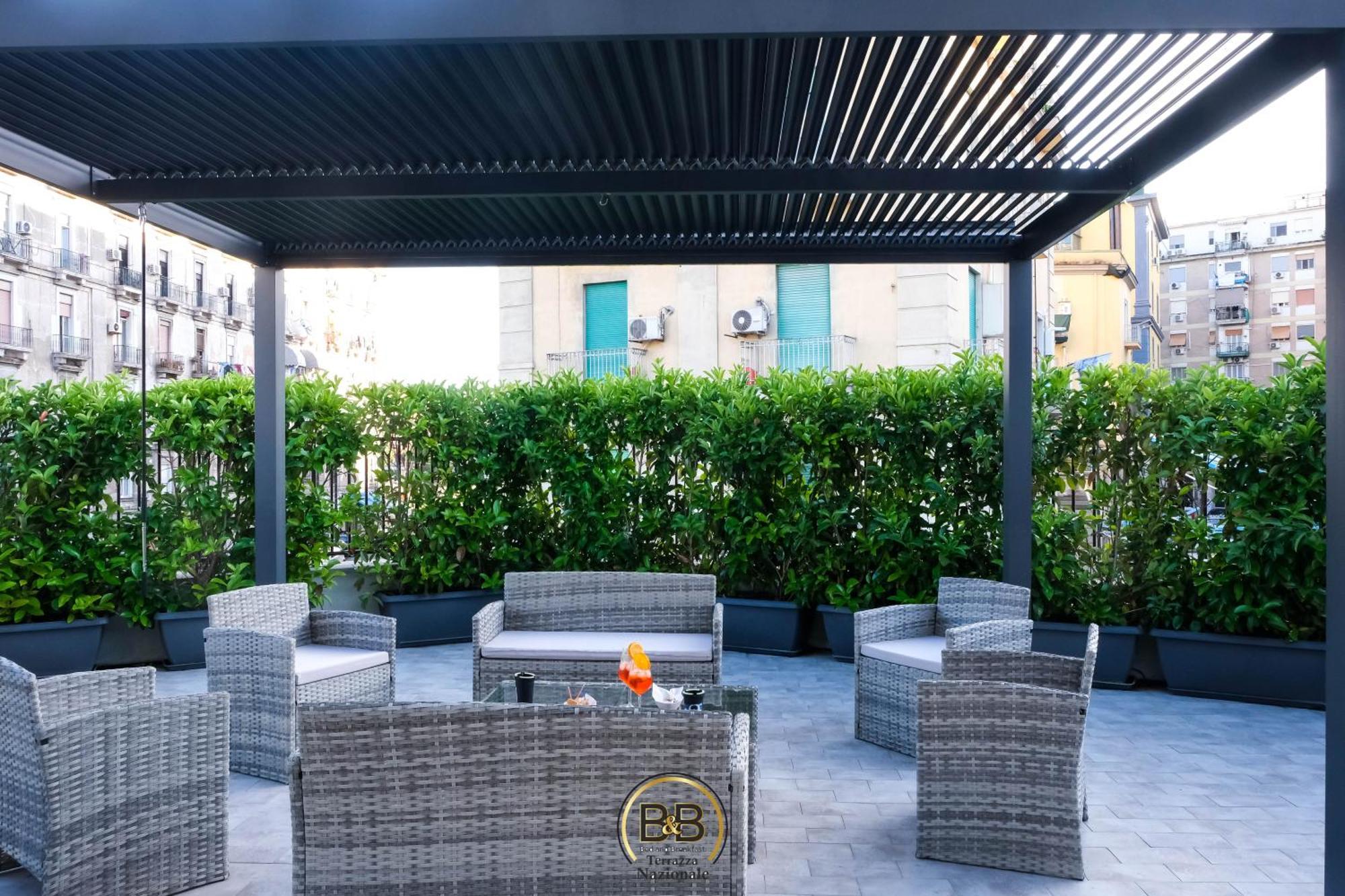 B&B Terrazza Nazionale Napoli Bagian luar foto